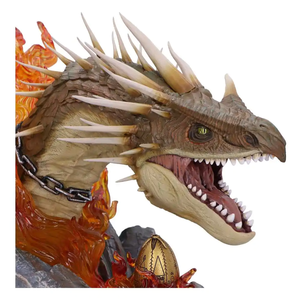 Harry Potter Hungarian Horntail Dragon mellszobor figura 30 cm termékfotó