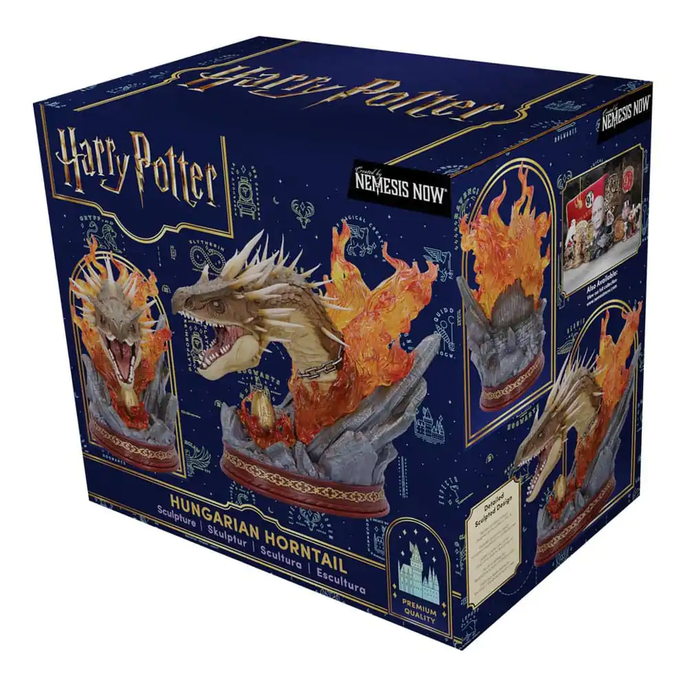 Harry Potter Hungarian Horntail Dragon mellszobor figura 30 cm termékfotó