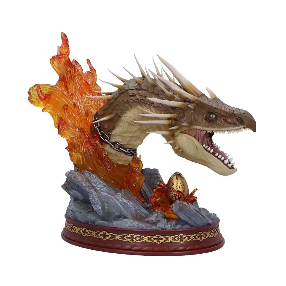 Harry Potter Hungarian Horntail Dragon mellszobor figura 30 cm termékfotó