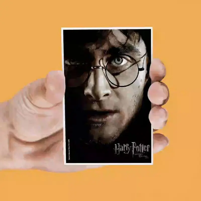 Harry Potter 4-Piece Magnets Set termékfotó