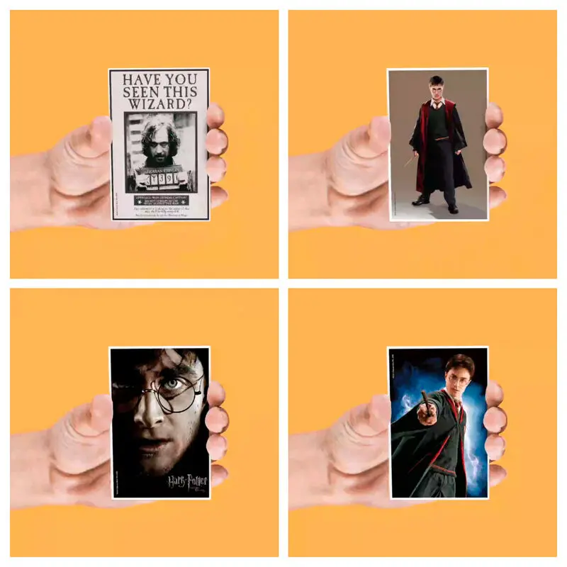 Harry Potter 4-Piece Magnets Set termékfotó