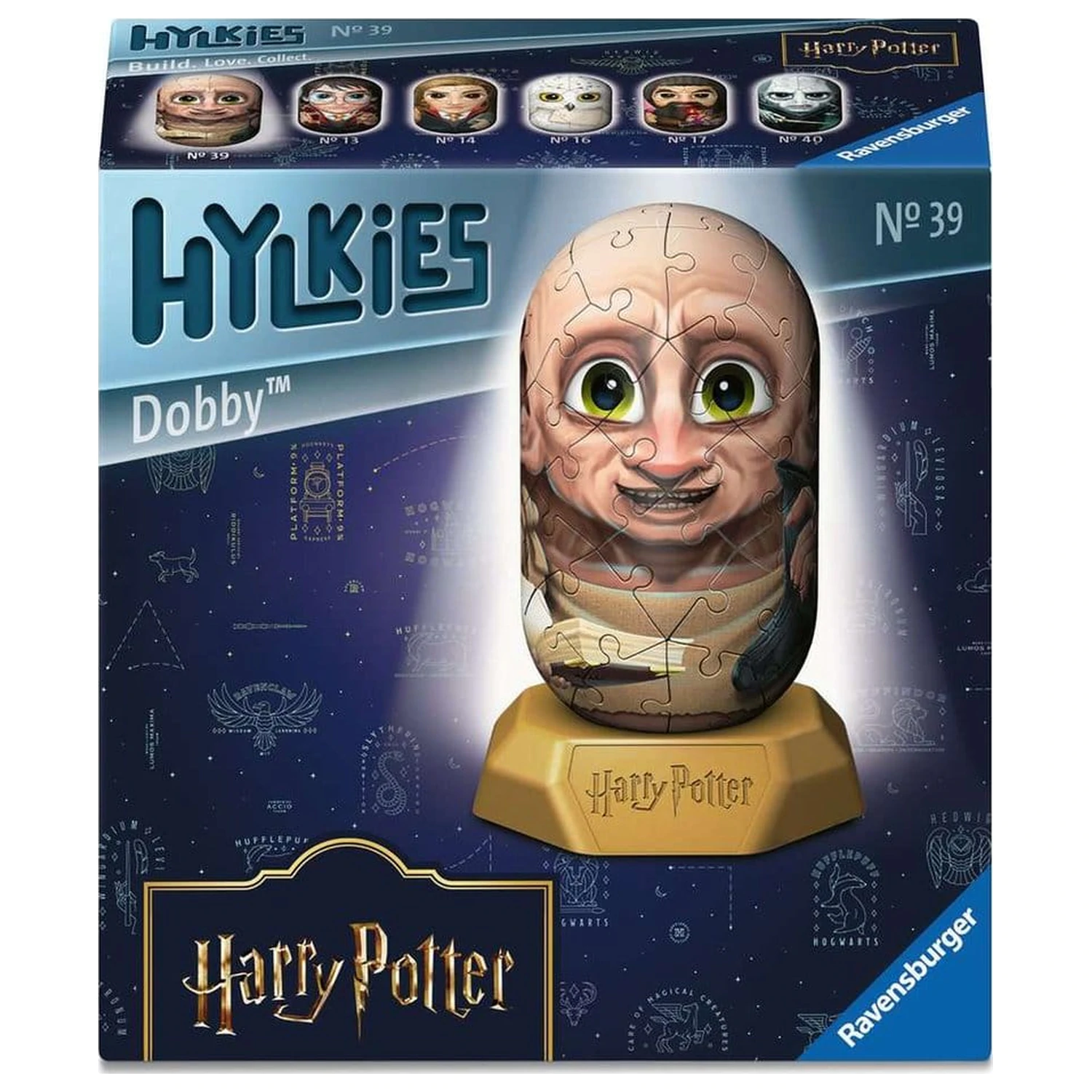 Harry Potter Hylkies 3D puzzle #39 Dobby 12 cm termékfotó