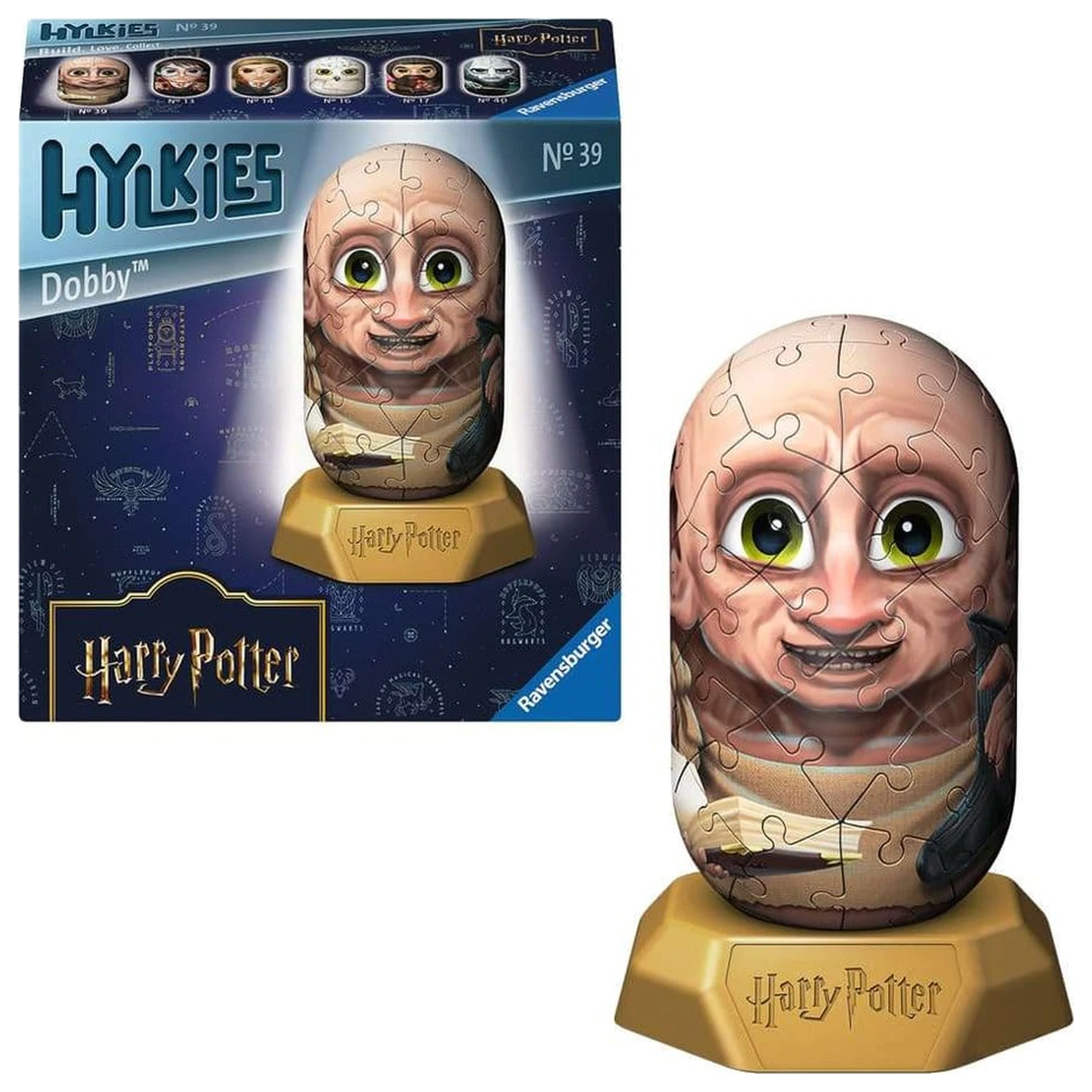 Harry Potter Hylkies 3D puzzle #39 Dobby 12 cm termékfotó