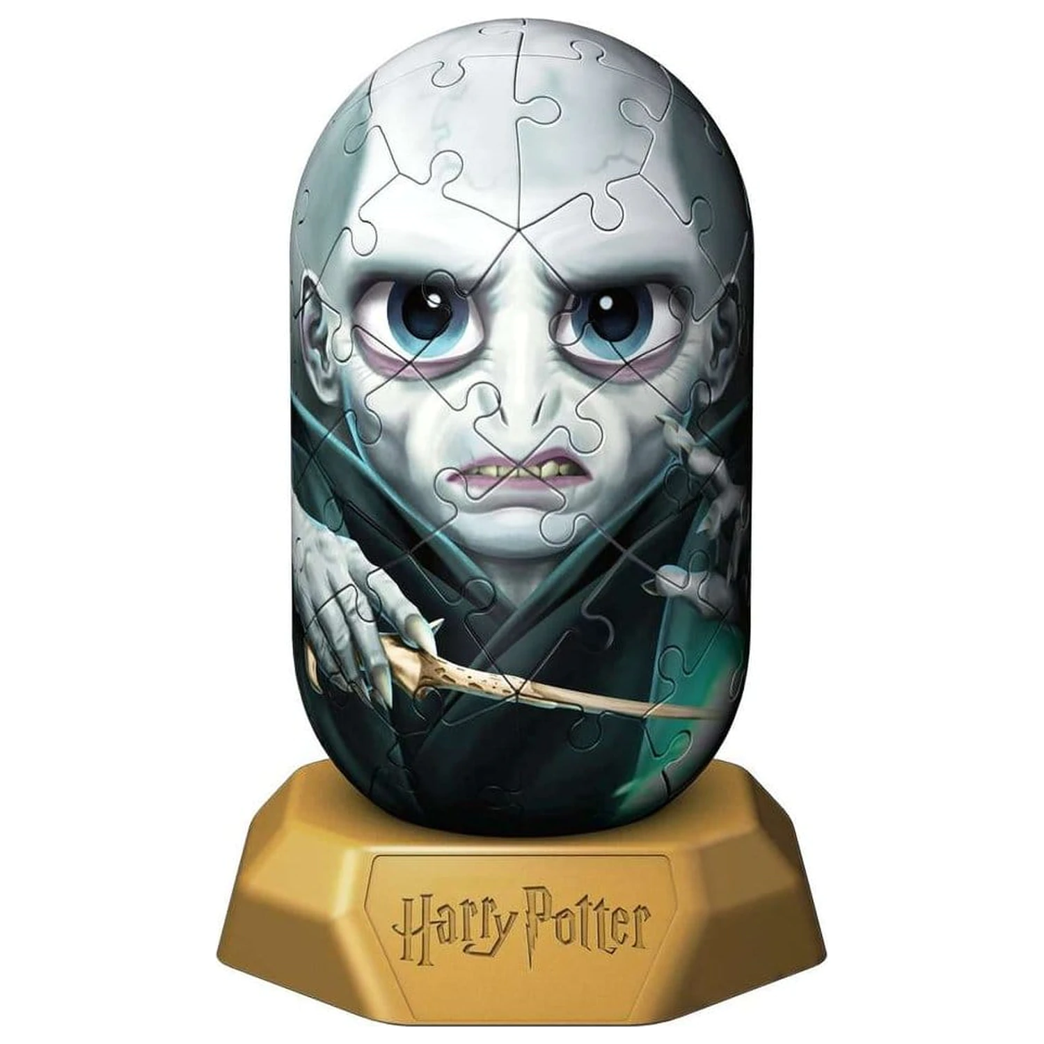 Harry Potter Hylkies 3D puzzle #40 Voldemort 12 cm termékfotó