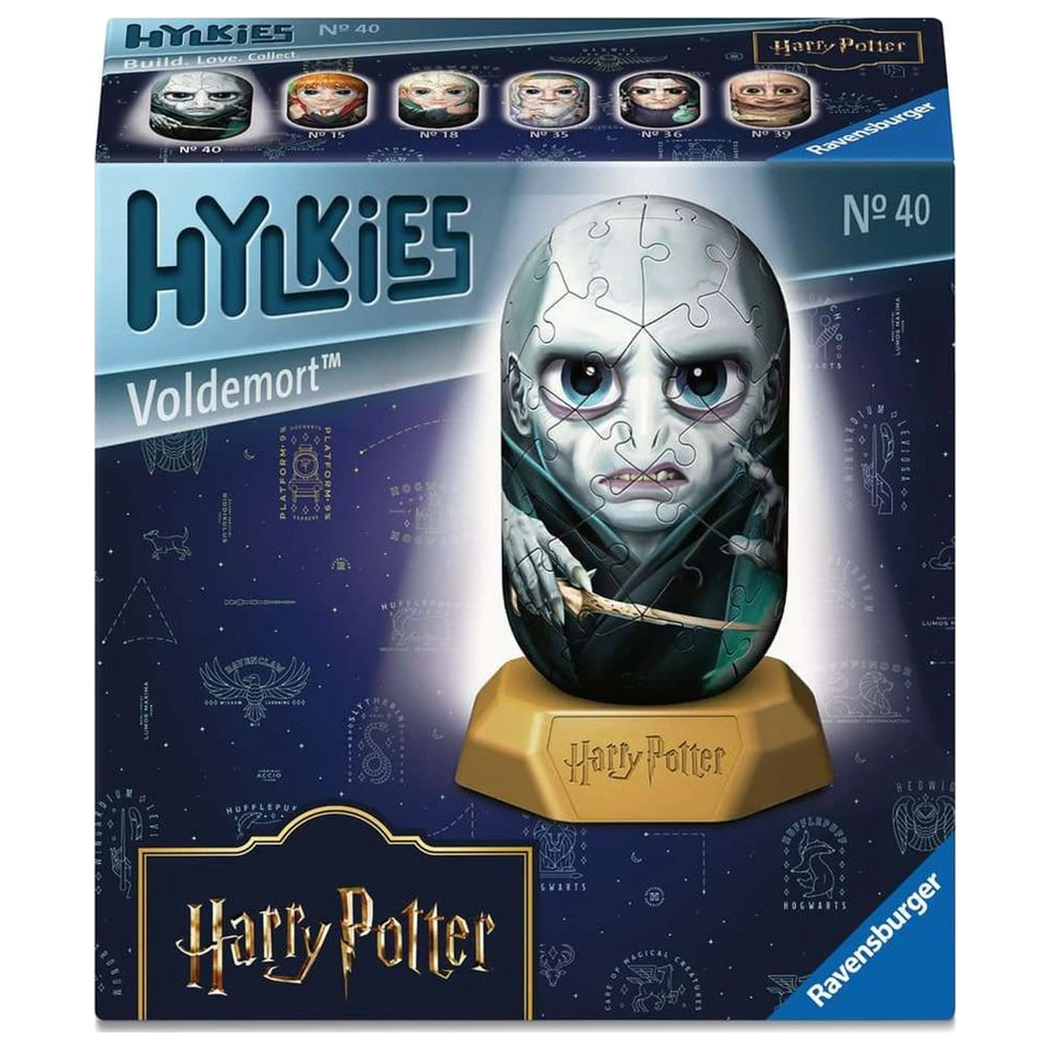 Harry Potter Hylkies 3D puzzle #40 Voldemort 12 cm termékfotó