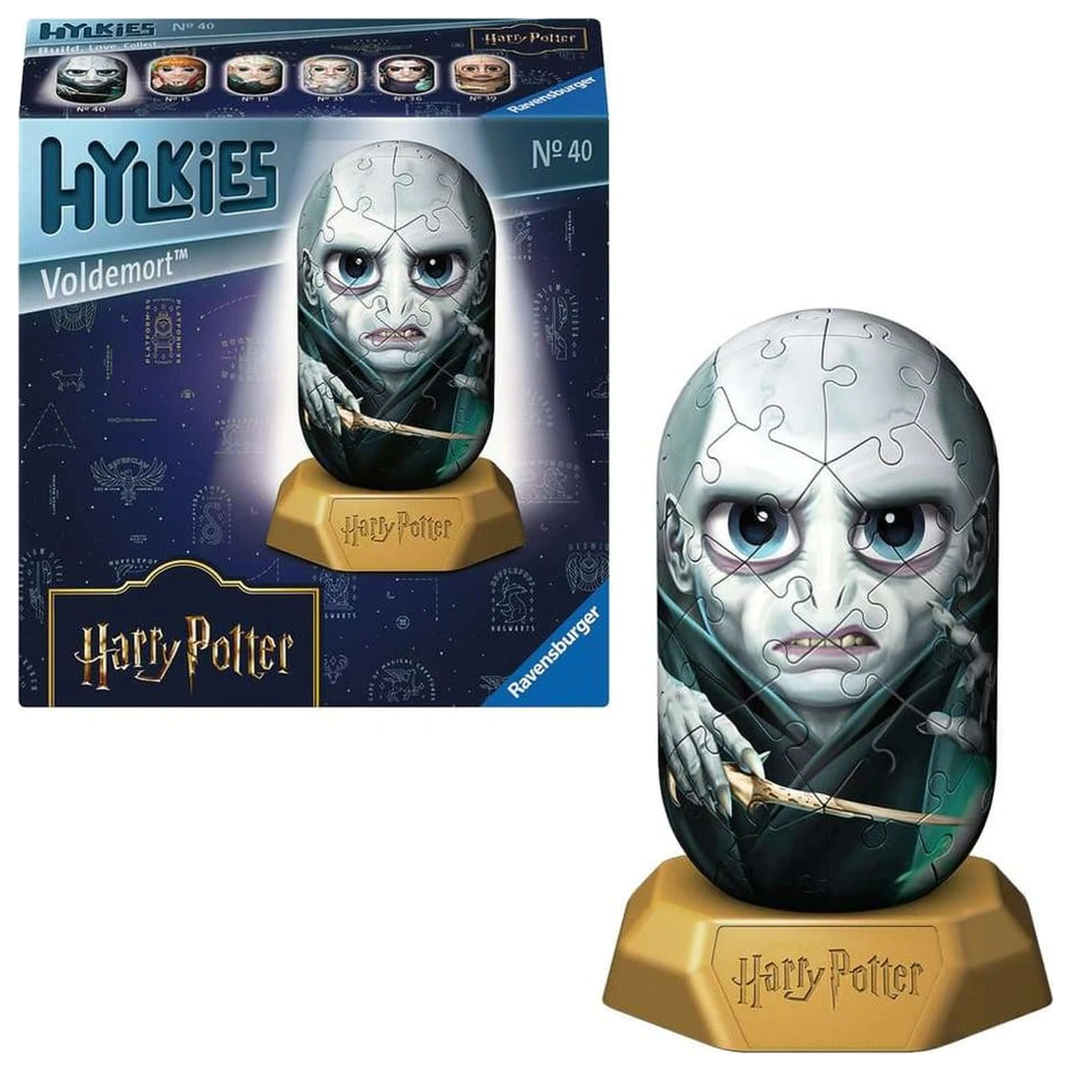 Harry Potter Hylkies 3D puzzle #40 Voldemort 12 cm termékfotó