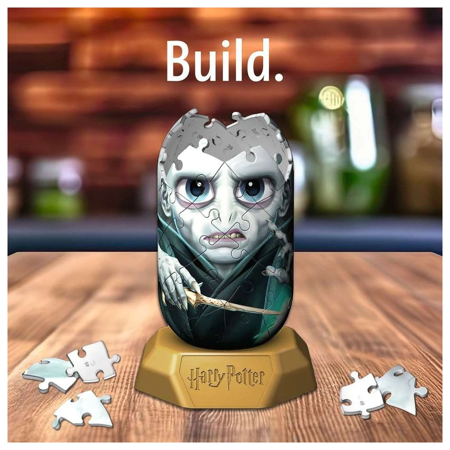 Harry Potter Hylkies 3D puzzle #40 Voldemort 12 cm termékfotó