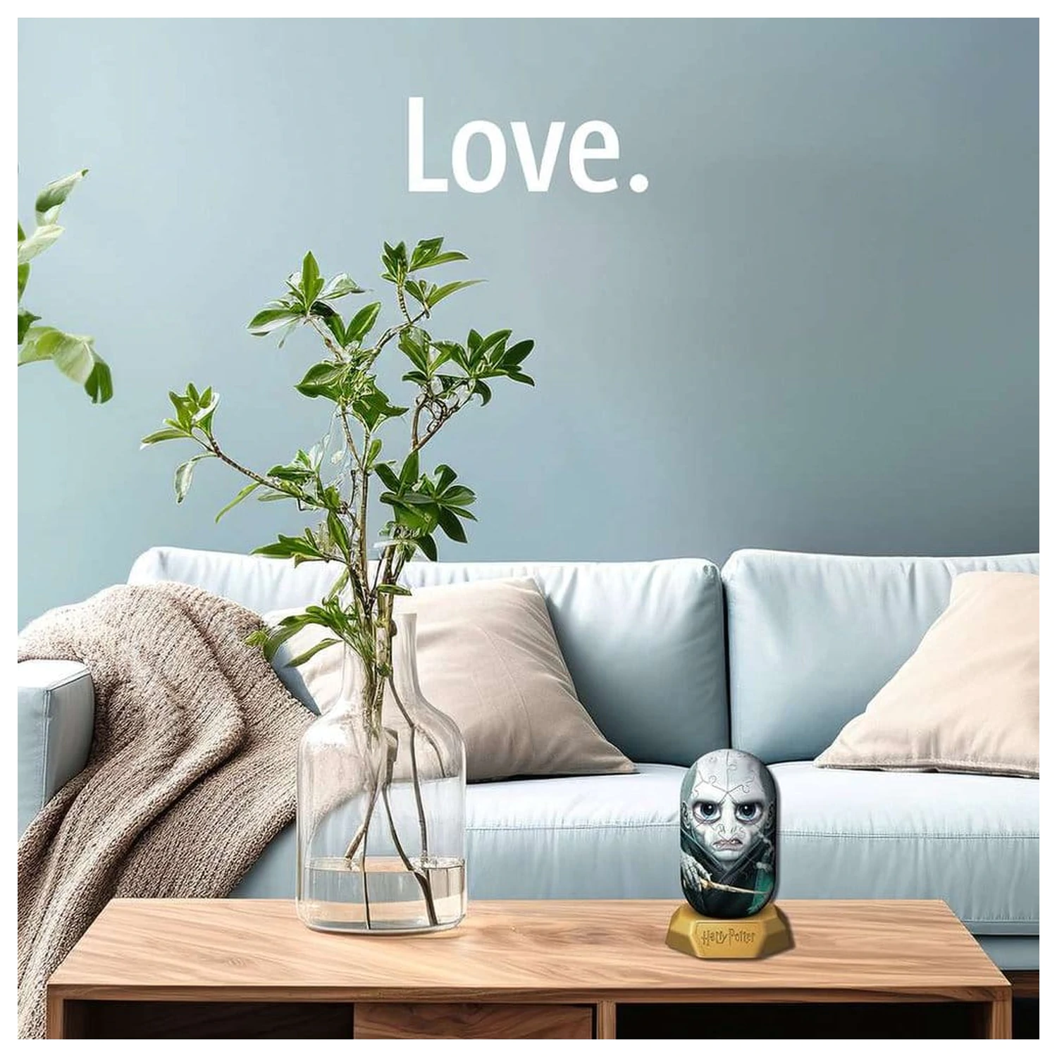 Harry Potter Hylkies 3D puzzle #40 Voldemort 12 cm termékfotó