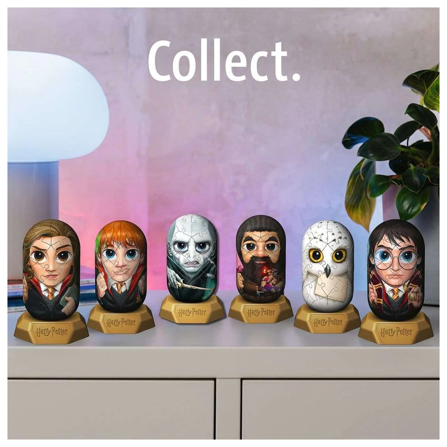 Harry Potter Hylkies 3D puzzle #40 Voldemort 12 cm termékfotó