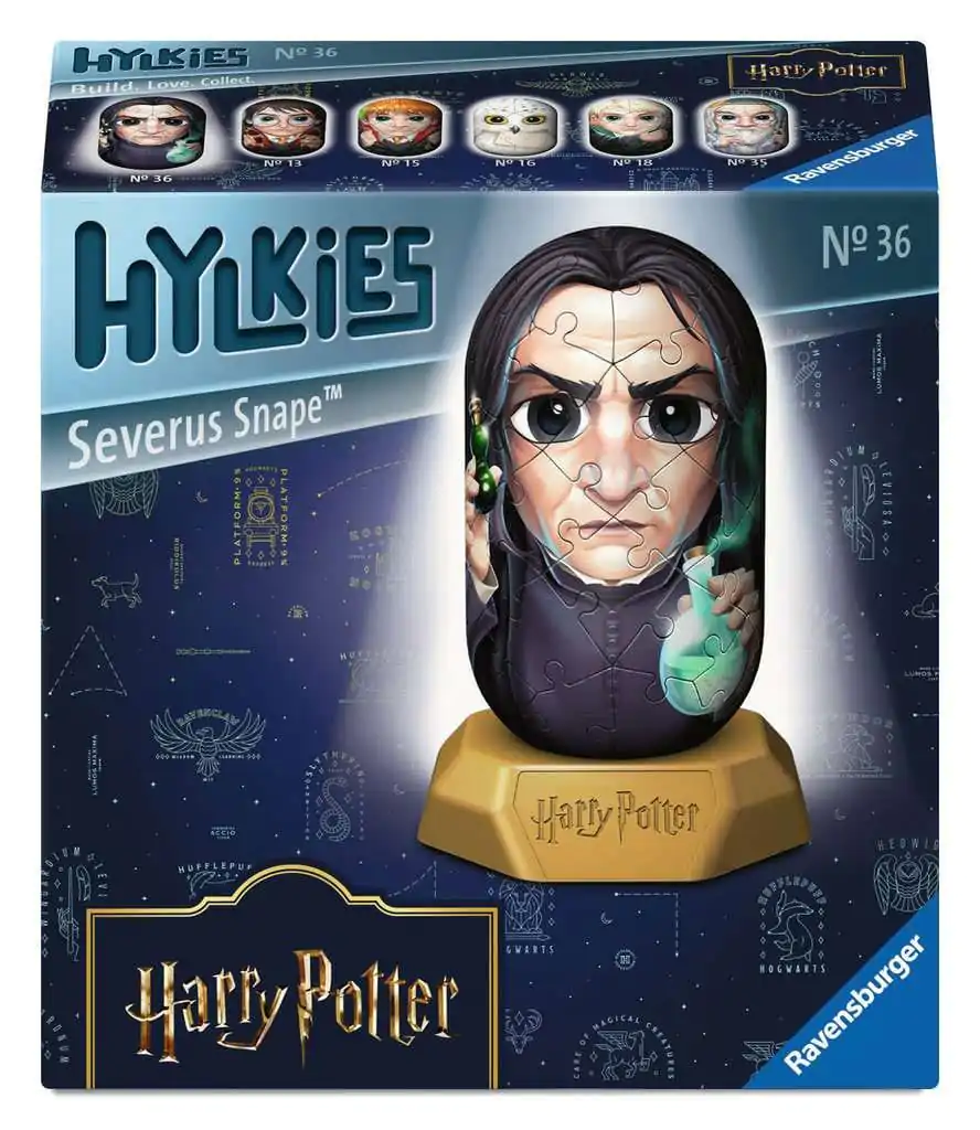 Harry Potter Hylkies  Severus Snape 3D puzzle (55 darab) termékfotó