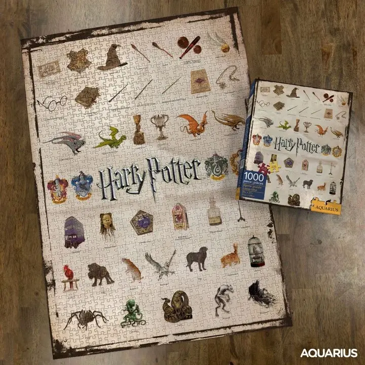 Harry Potter Icons Puzzle (1000 darab) termékfotó