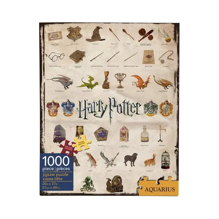 Harry Potter Icons Puzzle (1000 darab) termékfotó