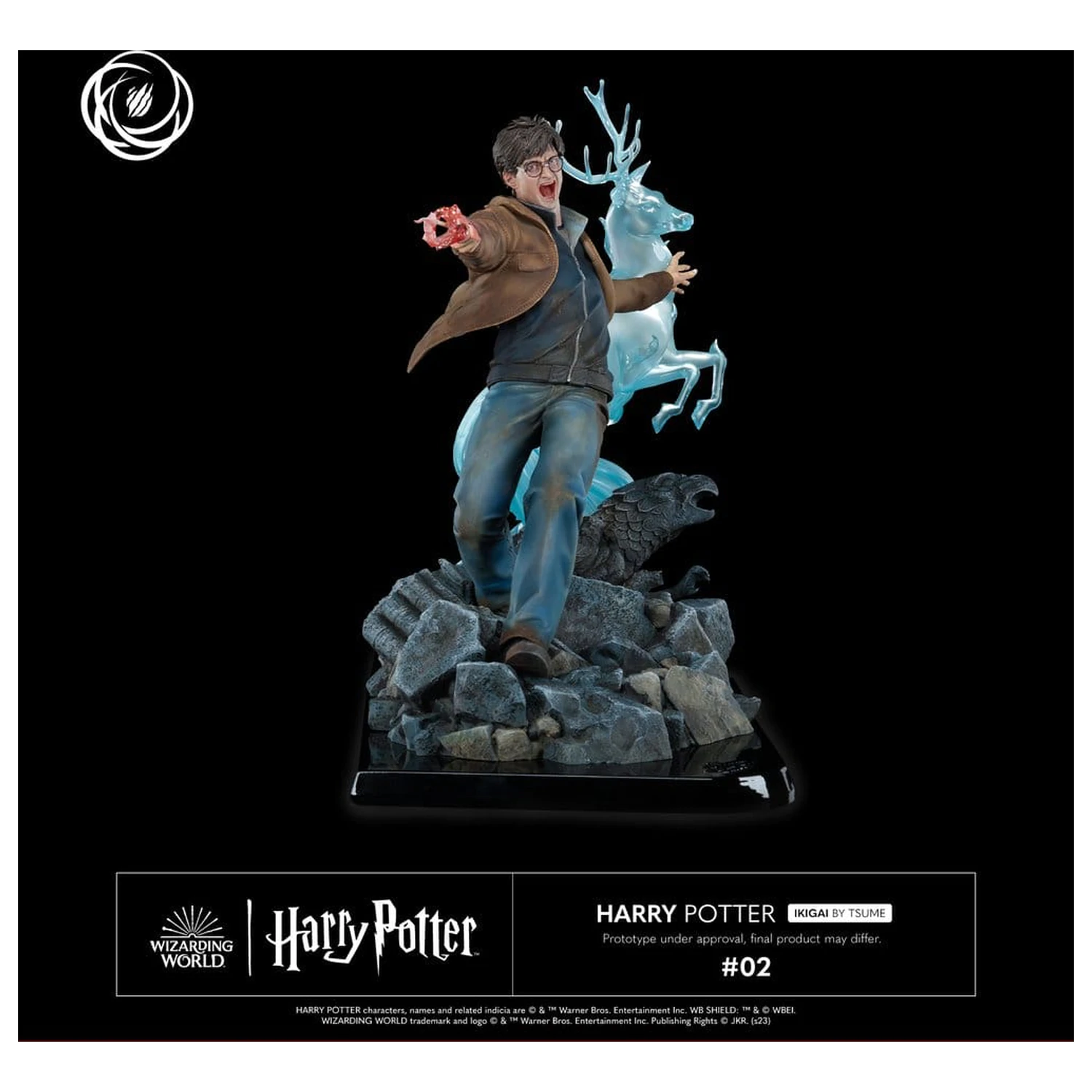Harry Potter IKIGAI figura 1/6 30 cm termékfotó