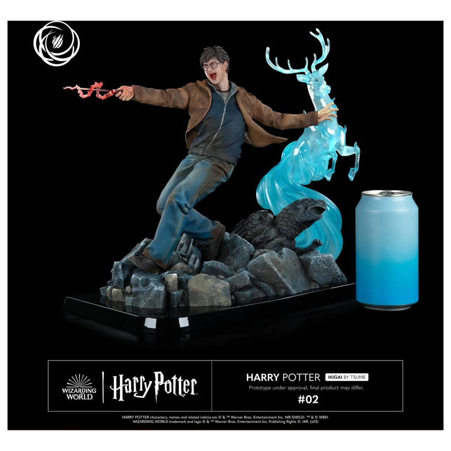 Harry Potter IKIGAI figura 1/6 30 cm termékfotó