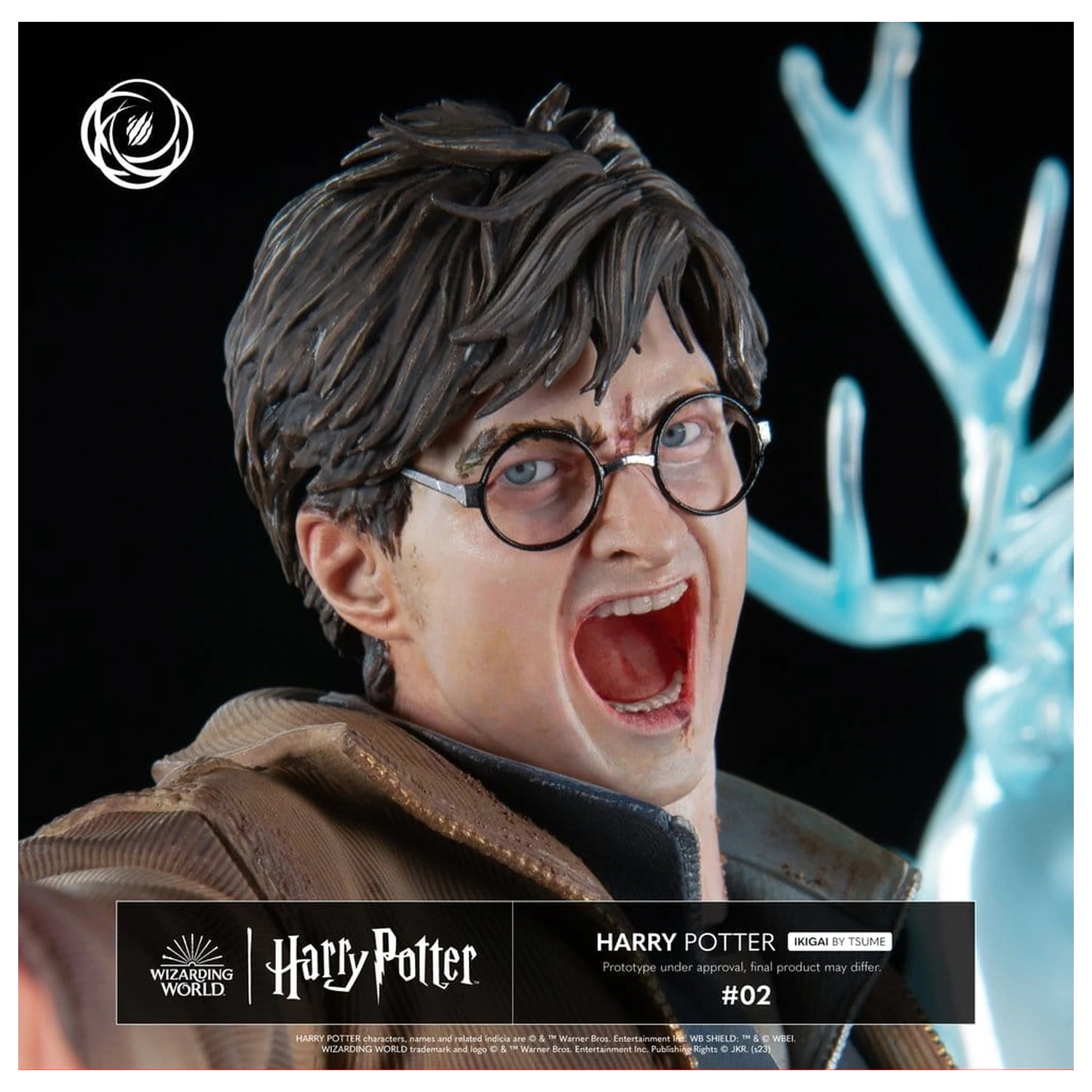 Harry Potter IKIGAI figura 1/6 30 cm termékfotó