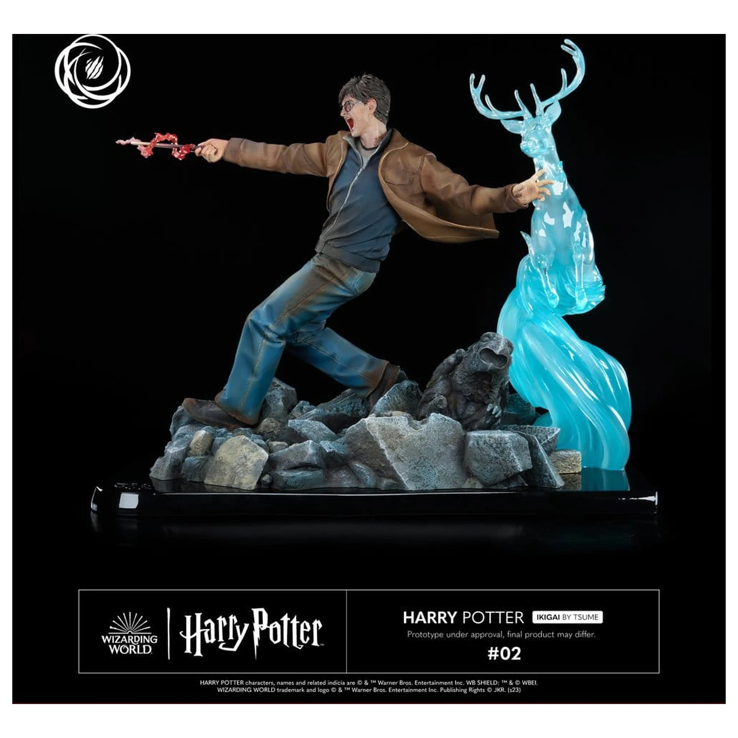 Harry Potter IKIGAI figura 1/6 30 cm termékfotó