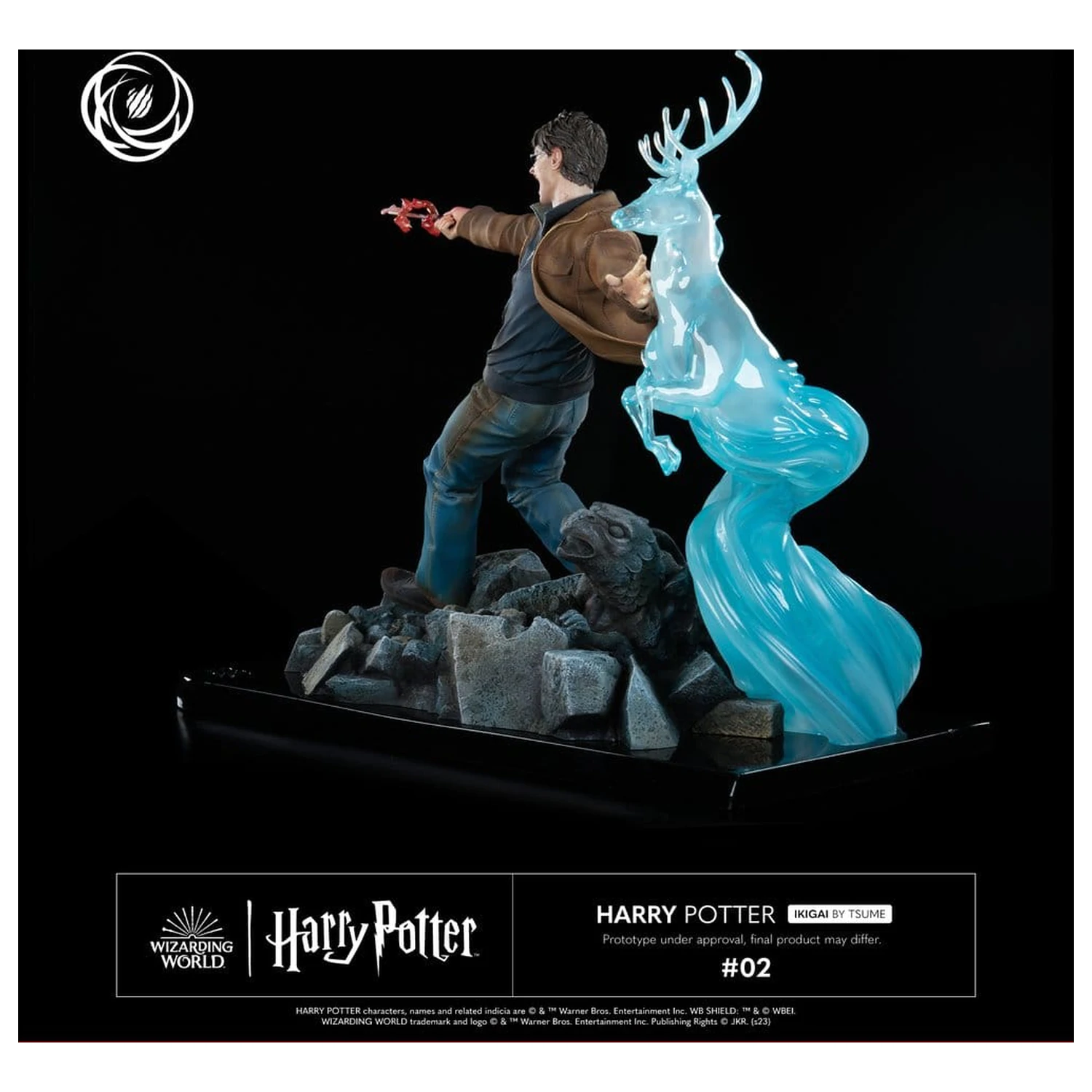 Harry Potter IKIGAI figura 1/6 30 cm termékfotó