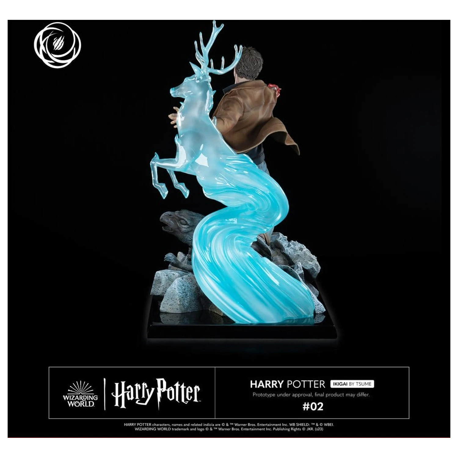 Harry Potter IKIGAI figura 1/6 30 cm termékfotó
