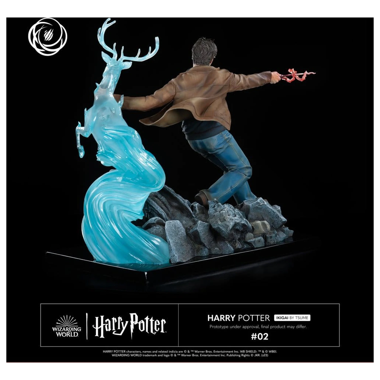 Harry Potter IKIGAI figura 1/6 30 cm termékfotó