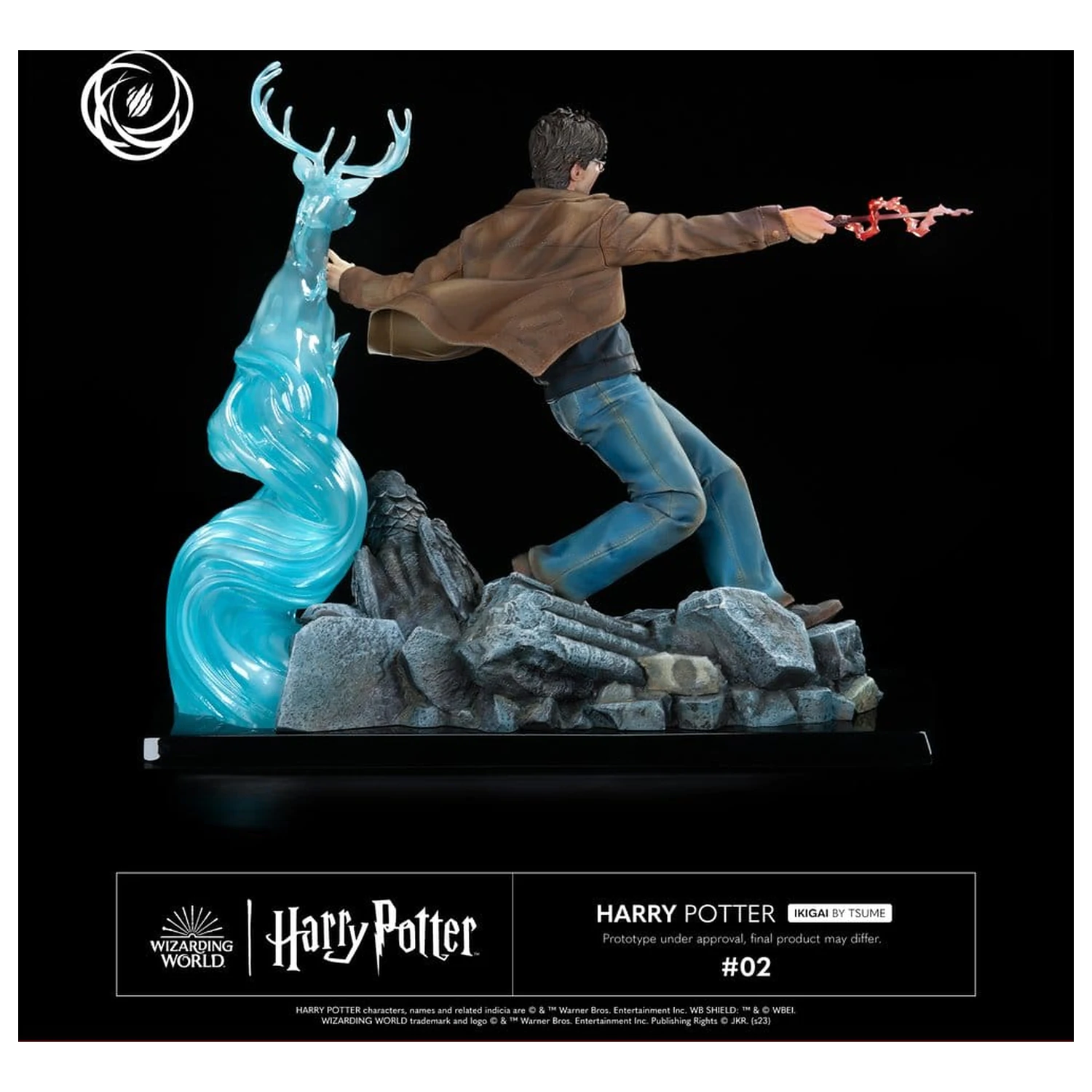 Harry Potter IKIGAI figura 1/6 30 cm termékfotó