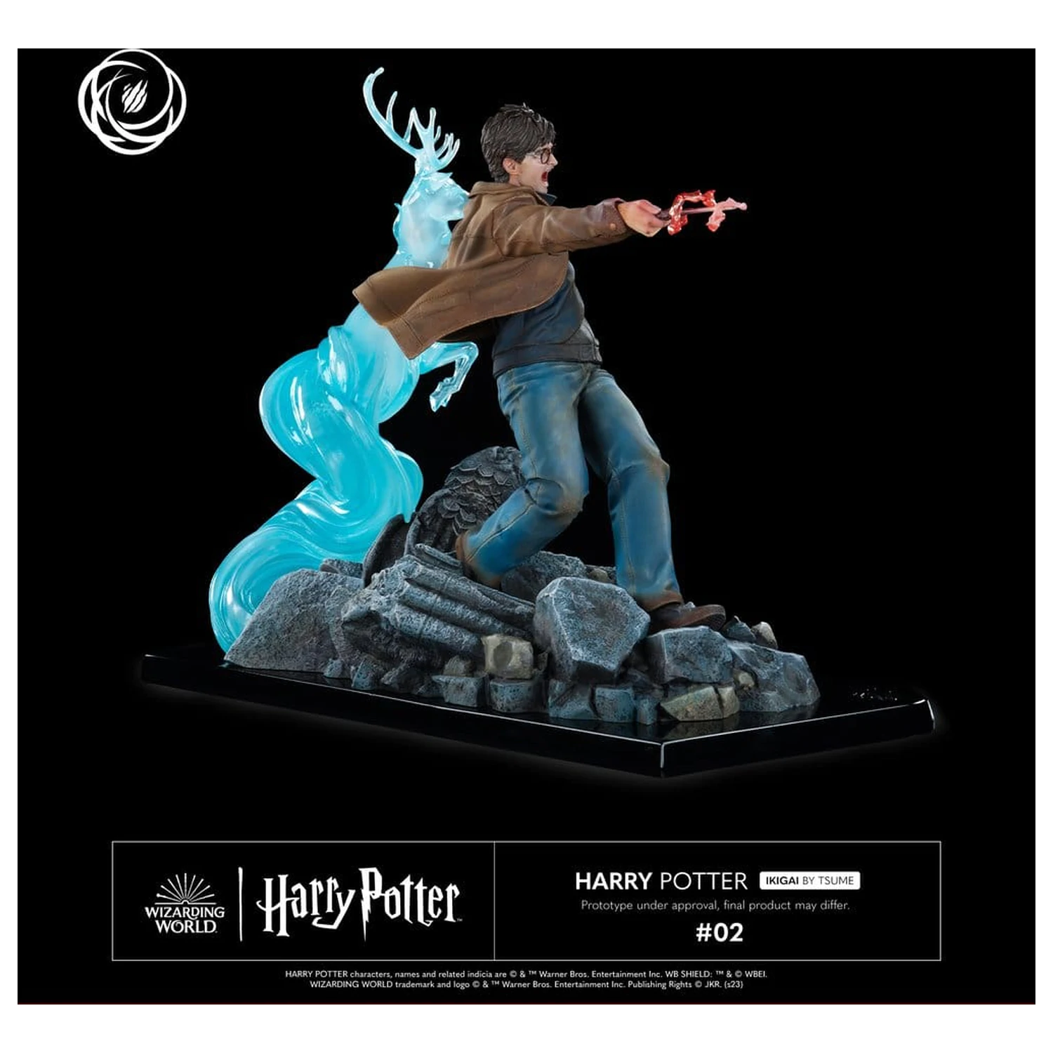 Harry Potter IKIGAI figura 1/6 30 cm termékfotó