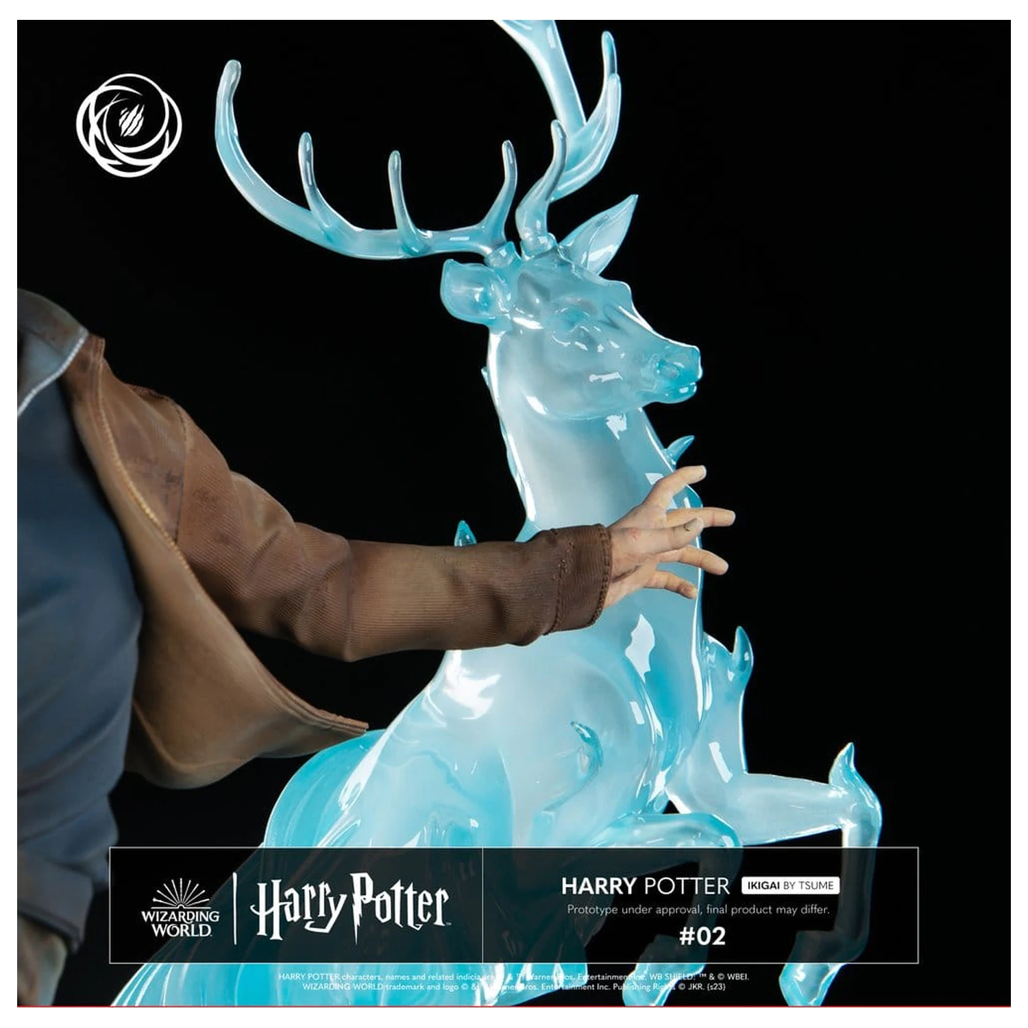 Harry Potter IKIGAI figura 1/6 30 cm termékfotó