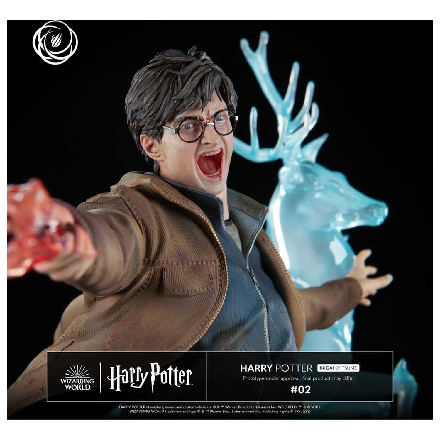 Harry Potter IKIGAI figura 1/6 30 cm termékfotó
