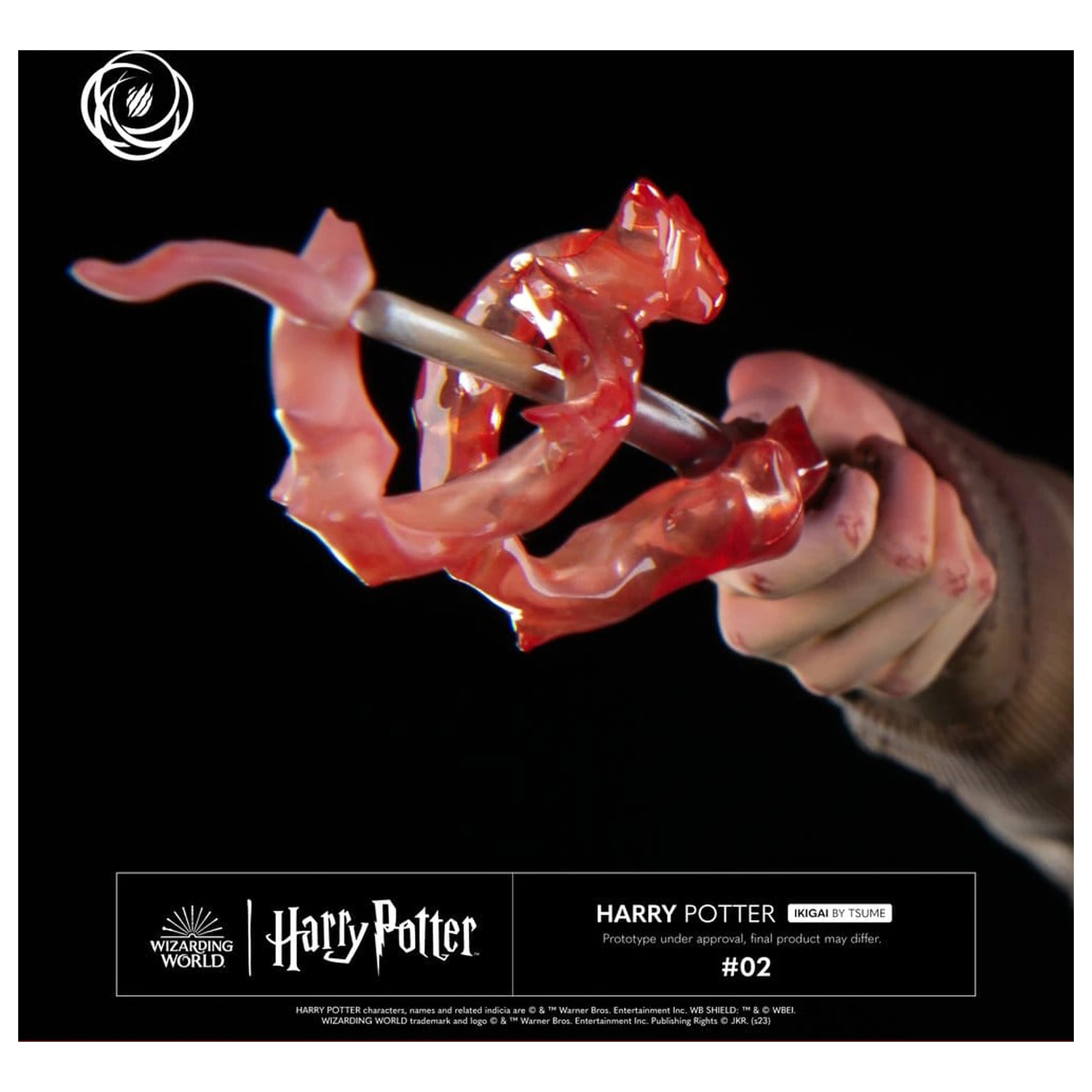 Harry Potter IKIGAI figura 1/6 30 cm termékfotó