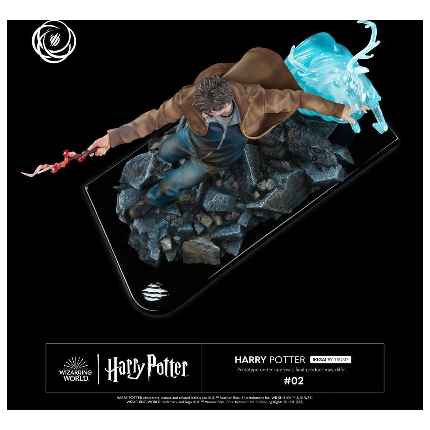 Harry Potter IKIGAI figura 1/6 30 cm termékfotó