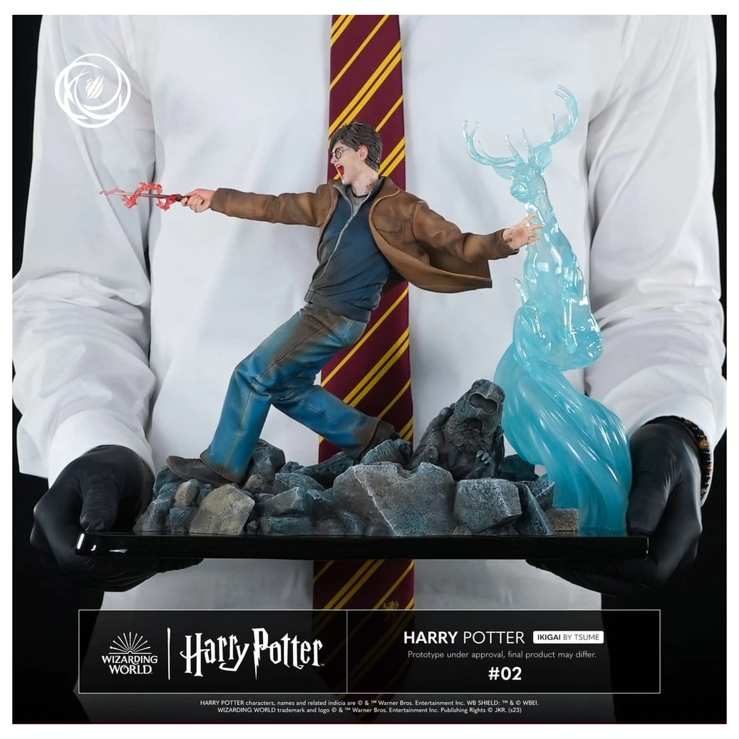 Harry Potter IKIGAI figura 1/6 30 cm termékfotó