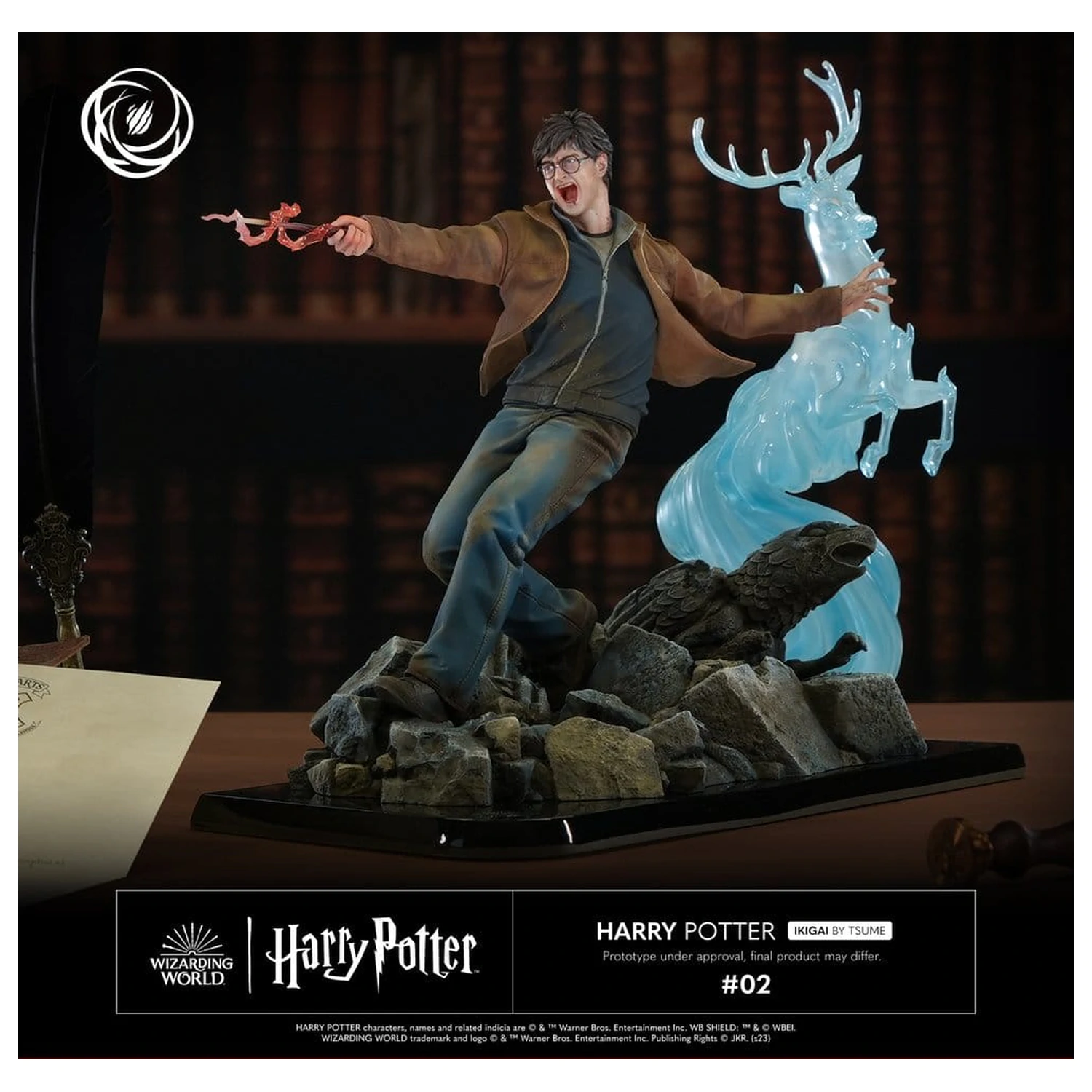 Harry Potter IKIGAI figura 1/6 30 cm termékfotó