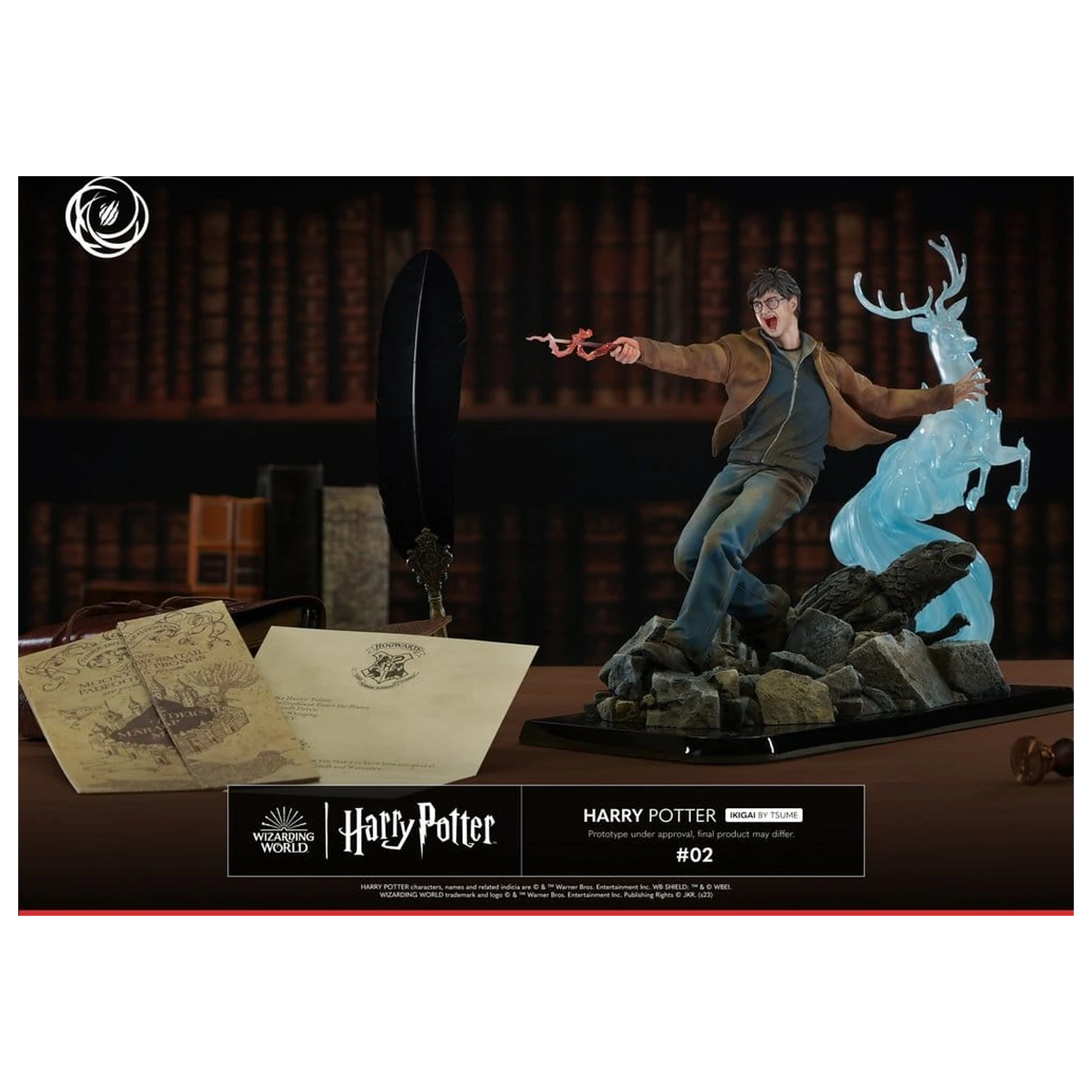 Harry Potter IKIGAI figura 1/6 30 cm termékfotó