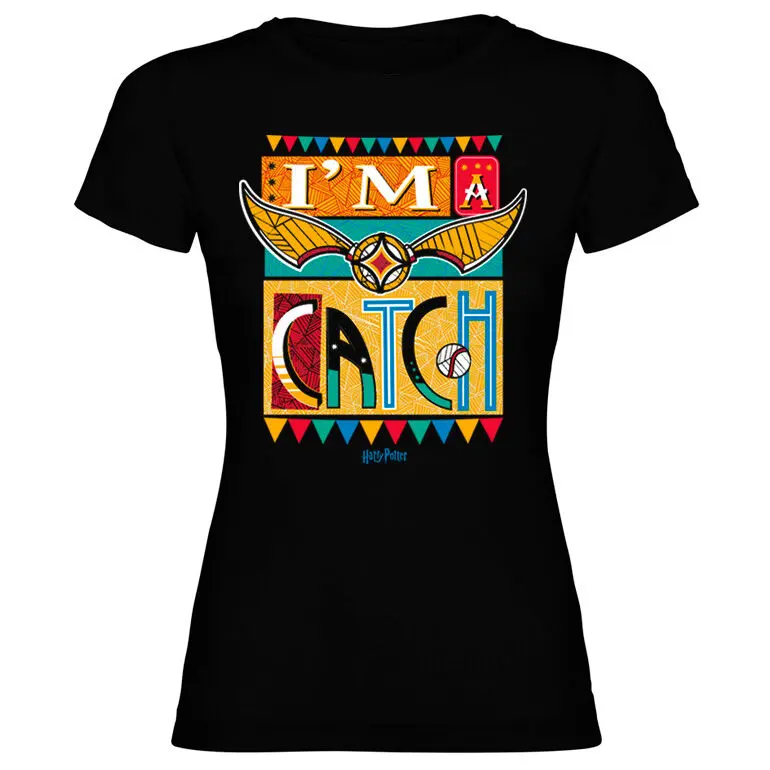 Harry Potter Im a Catch női felnőtt póló termékfotó