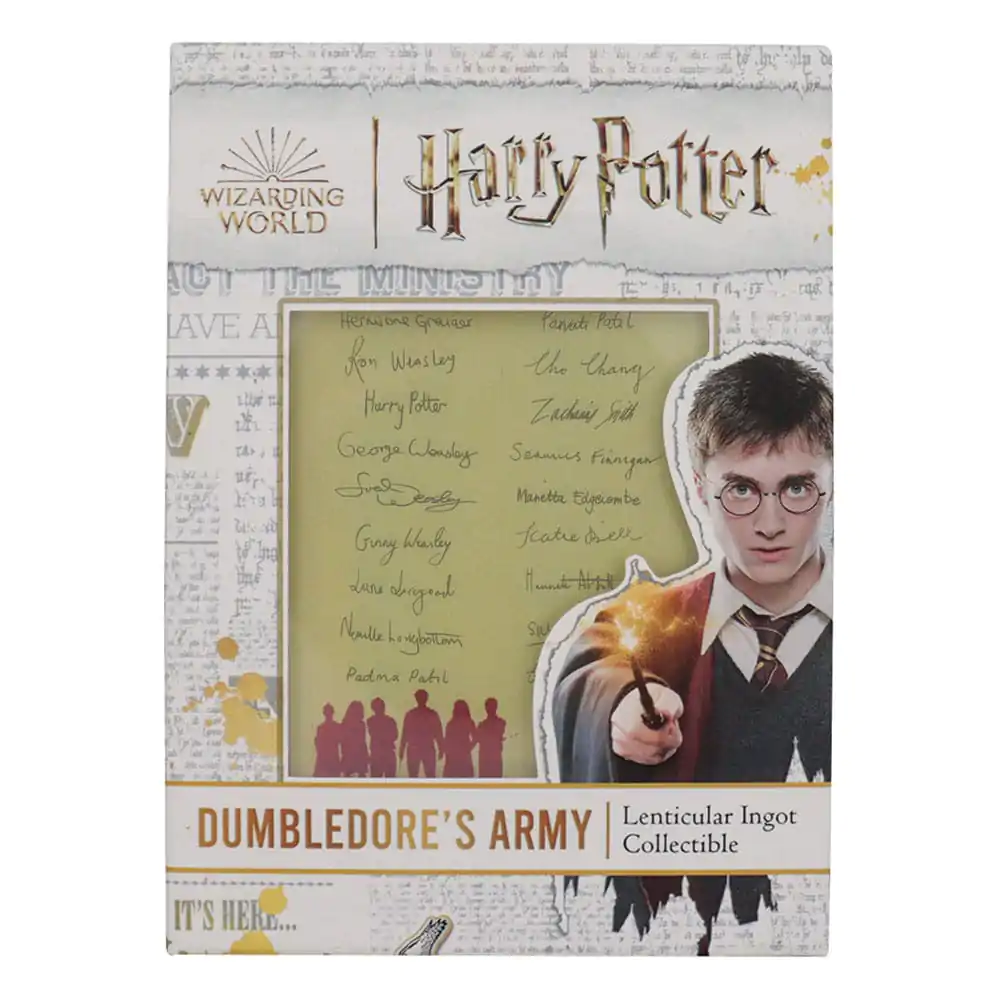 Harry Potter Metallbarren Dumbledore's Army Limited Edition termékfotó