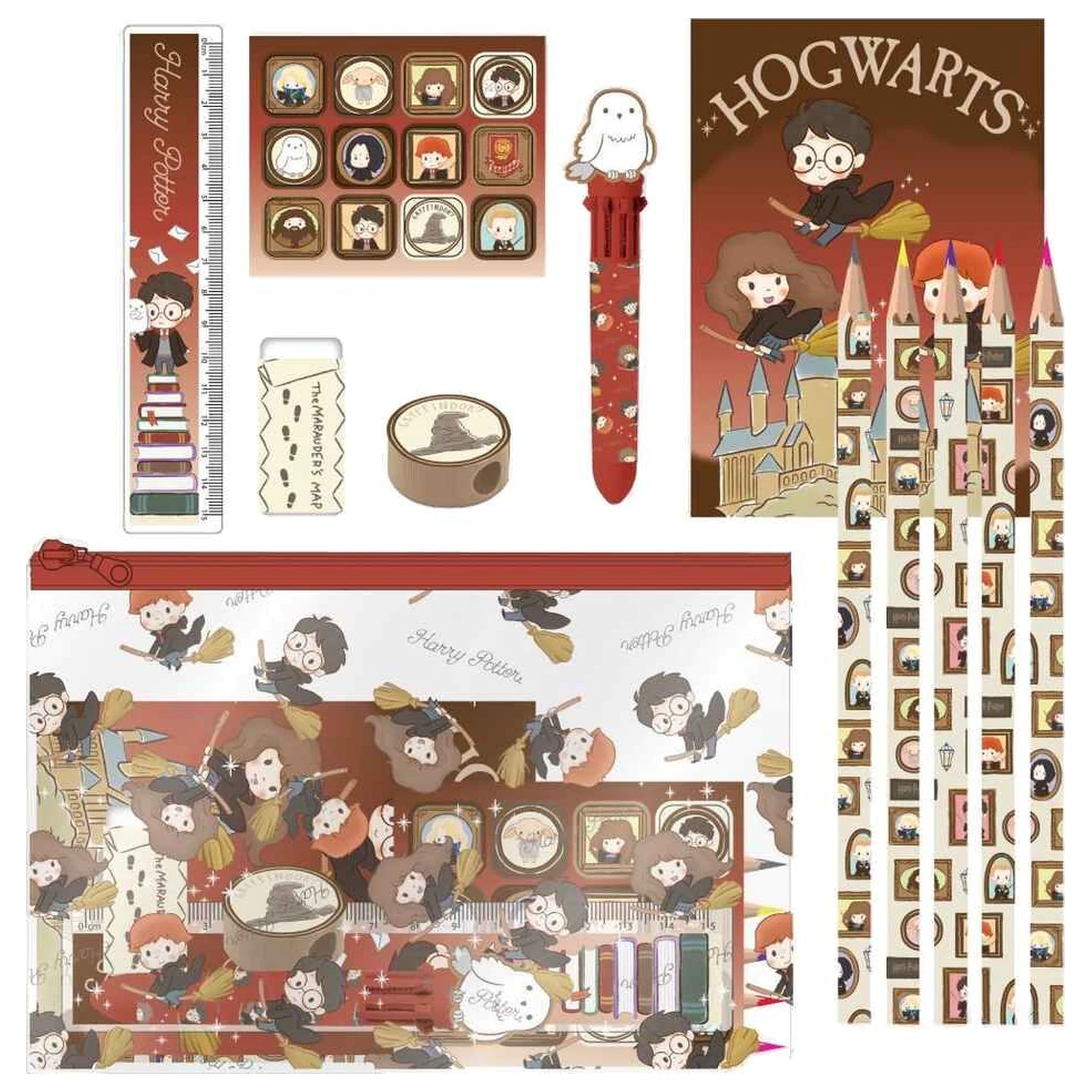 Harry Potter írószer csomag termékfotó