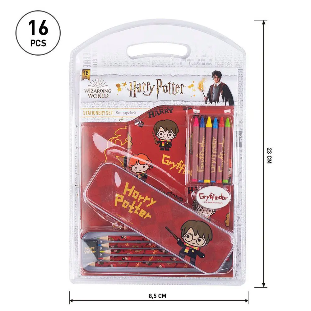 Harry Potter stationery set termékfotó