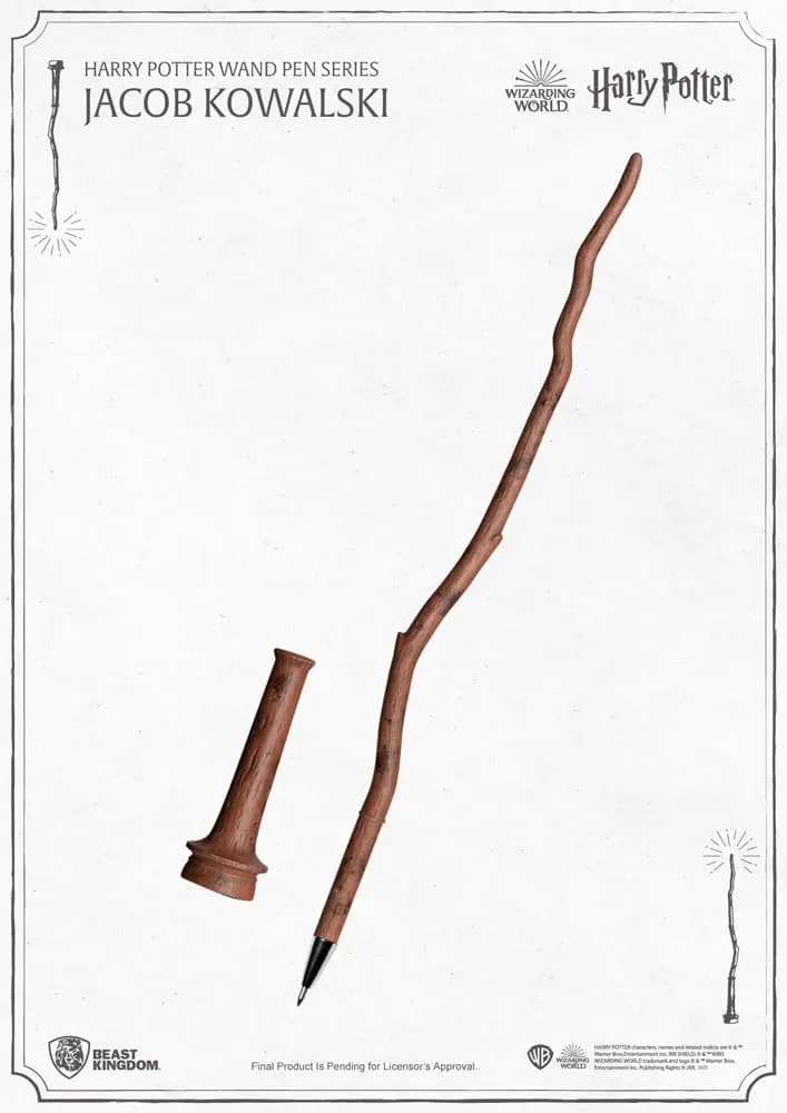 Harry Potter Jacob Kowalski toll 30 cm termékfotó