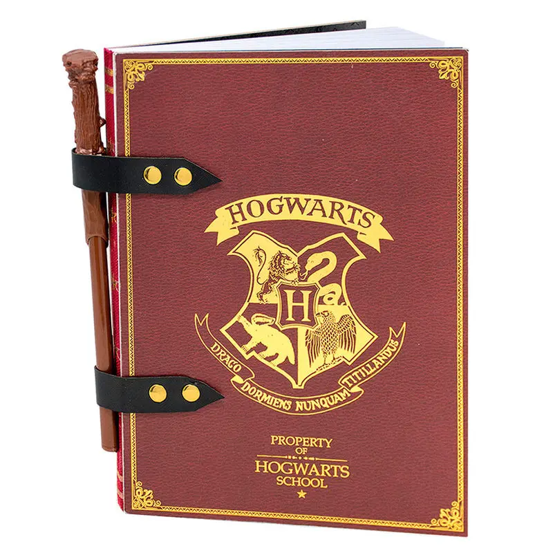 Harry Potter jegyzetfüzet és pálca ceruza csomag termékfotó