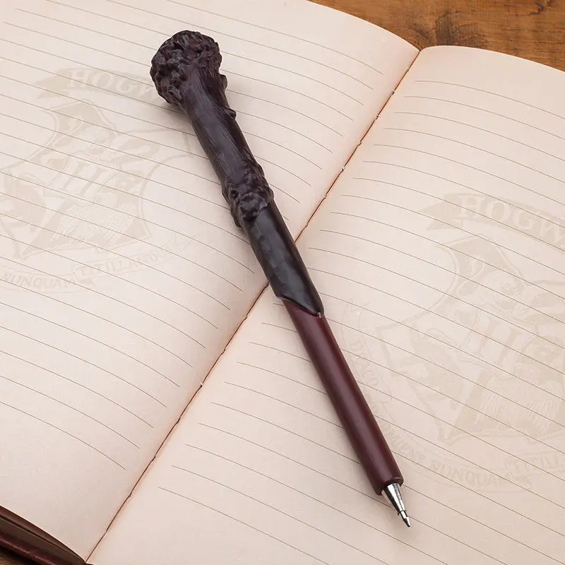 Harry Potter jegyzetfüzet és pálca toll termékfotó
