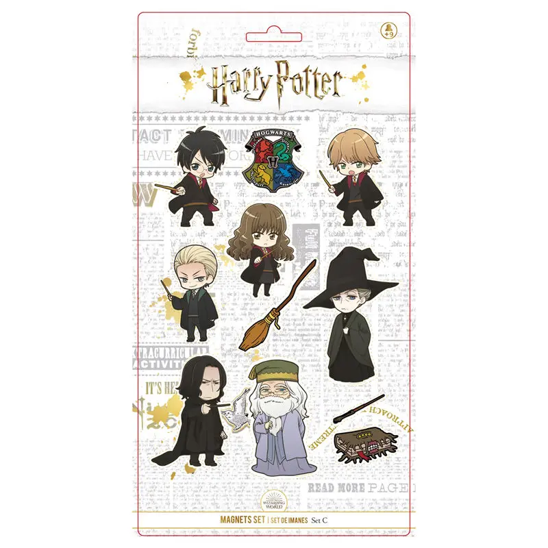 Harry Potter Magnet Set C termékfotó