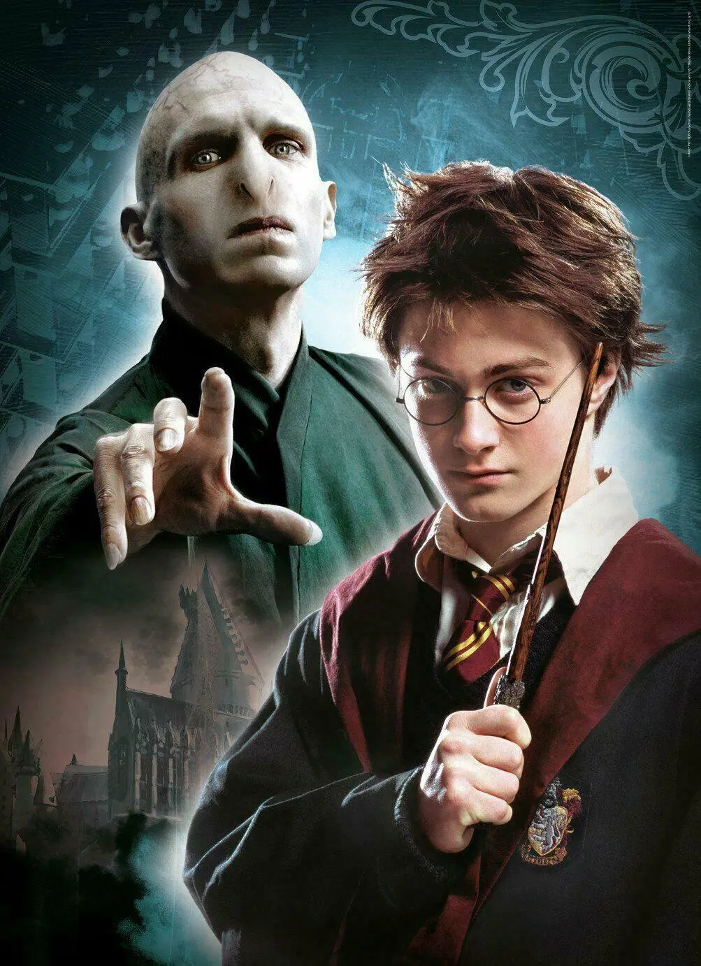 Harry Potter Multi Jigsaw Puzzle Characters (3 x 1000 pieces) termékfotó