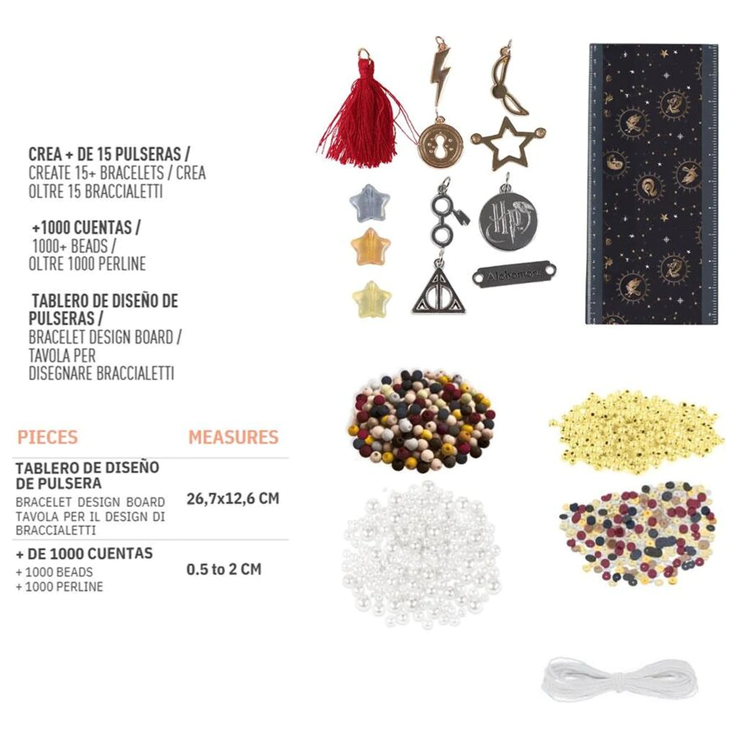 Harry Potter karkötő készítő csomag termékfotó