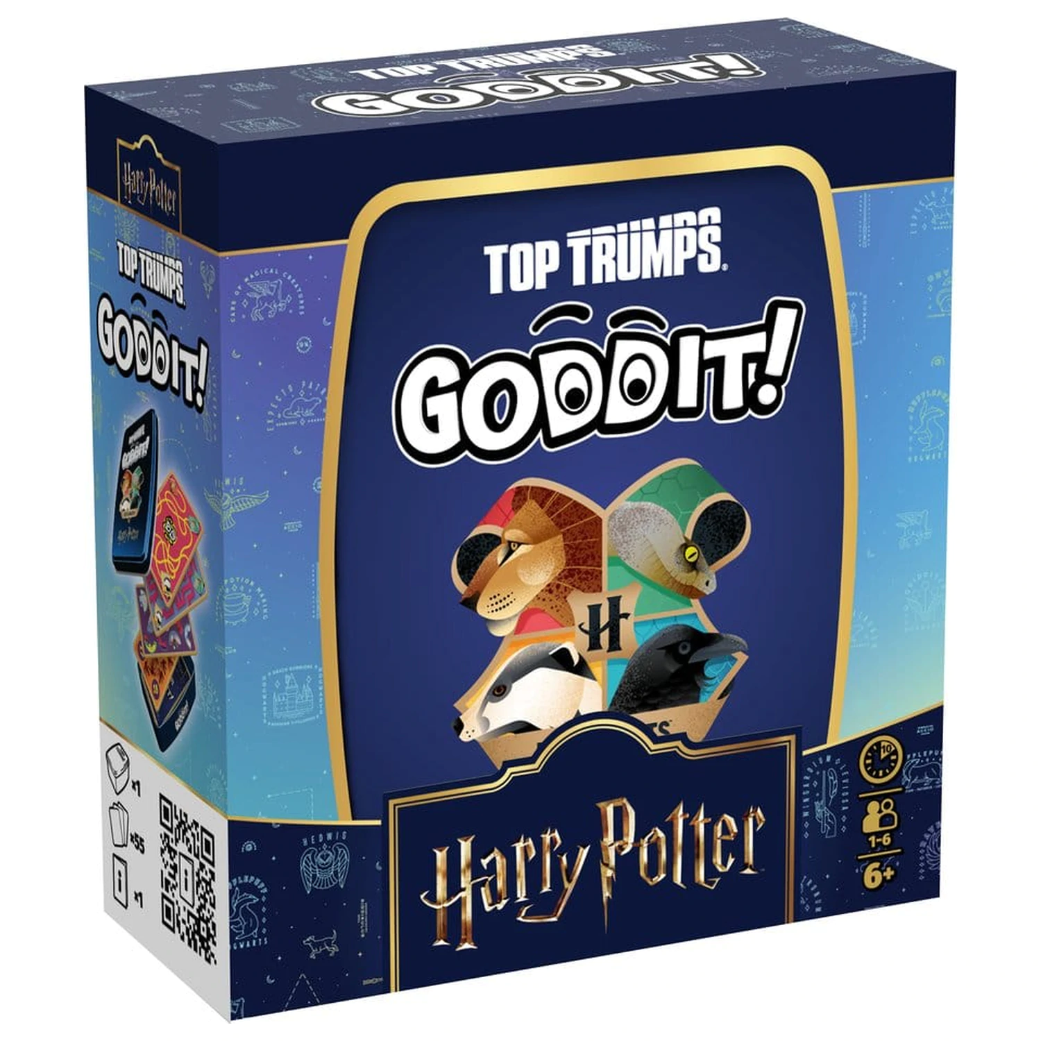 Harry Potter kártyajáték Goddit! termékfotó