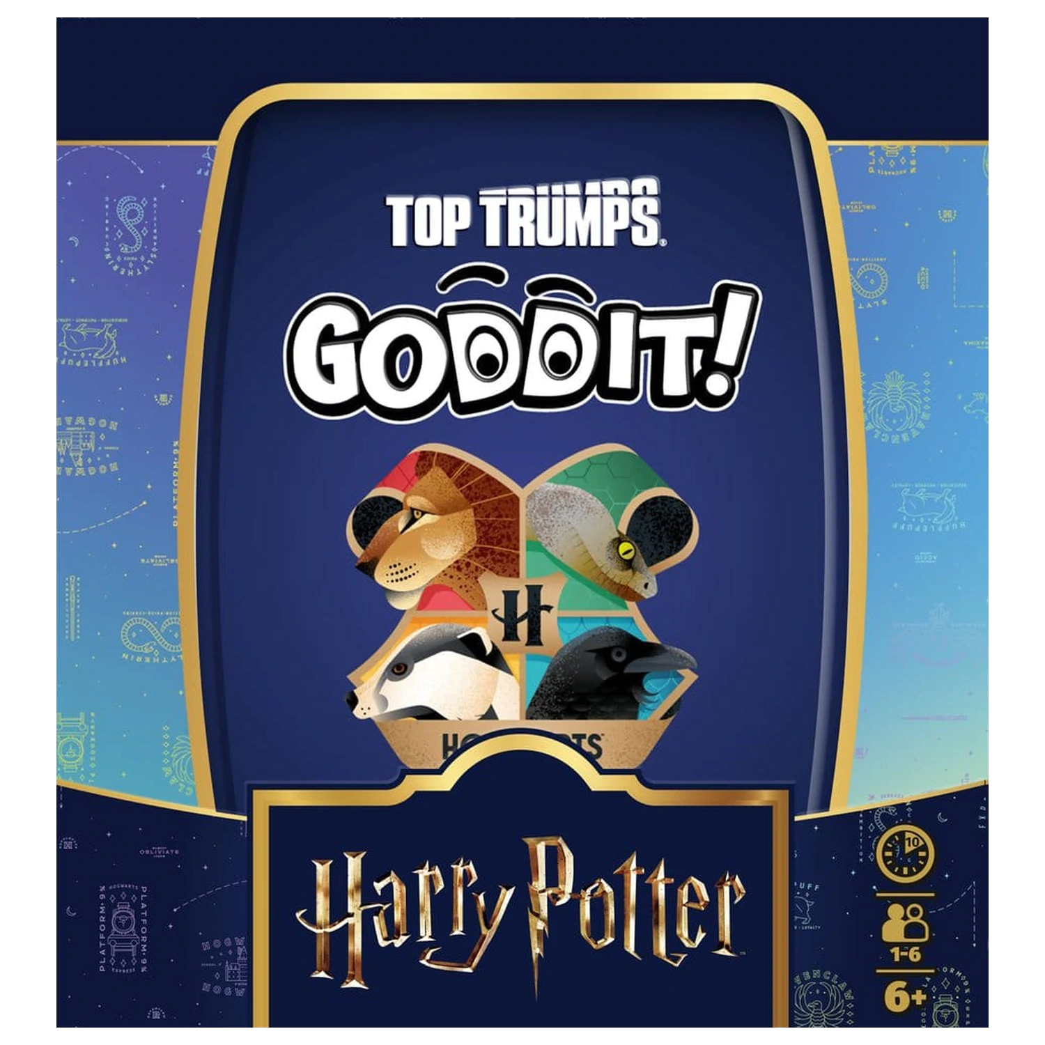 Harry Potter kártyajáték Goddit! termékfotó