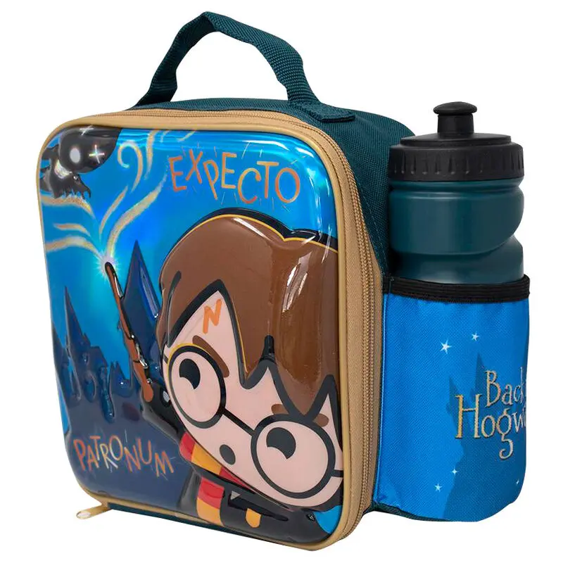 Harry Potter Kawaii csomag uzsonnás táska + kulacs termékfotó