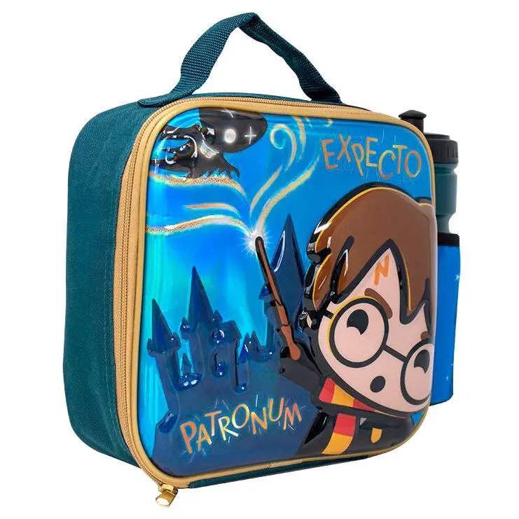 Harry Potter Kawaii csomag uzsonnás táska + kulacs termékfotó