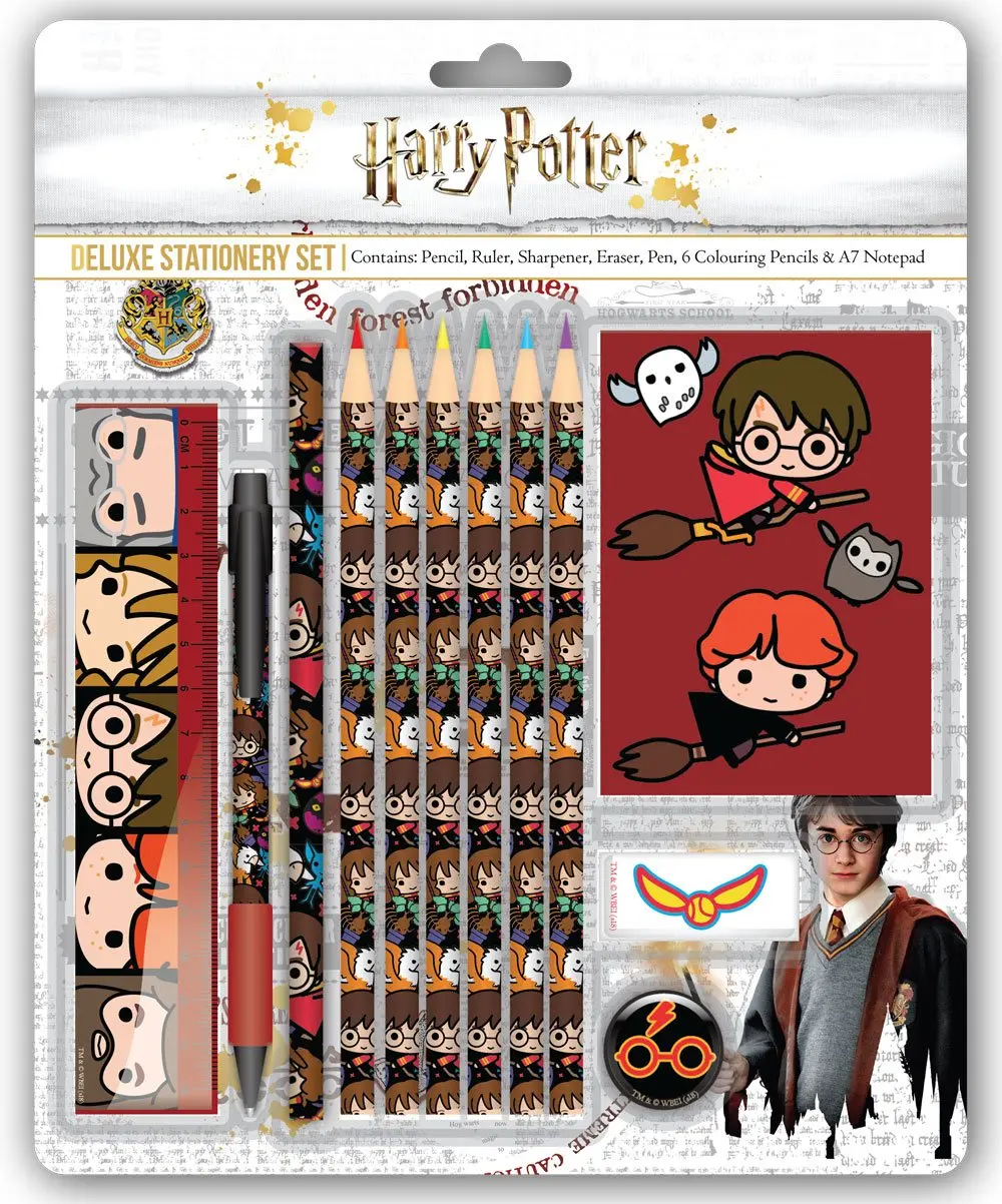 Harry Potter Kawaii12 darabos írószer csomag termékfotó