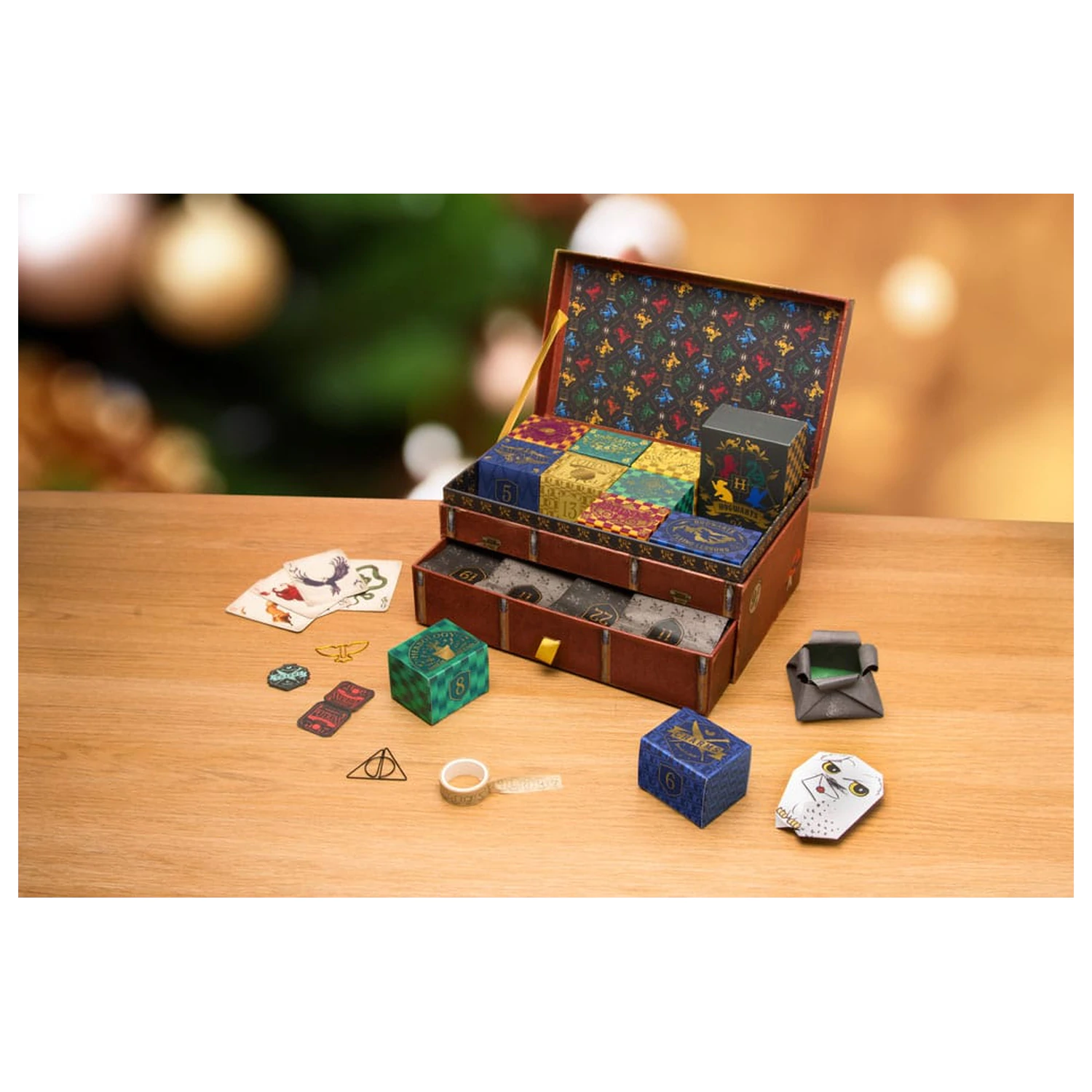 Harry Potter Keepsake Box adventi kalendárium termékfotó