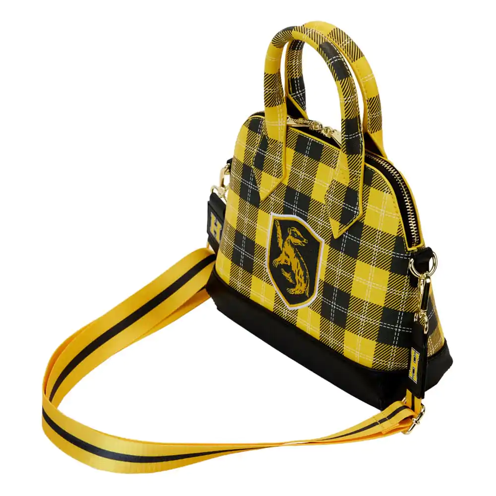 Harry Potter keresztpántos táska Varsity Hufflepuff termékfotó