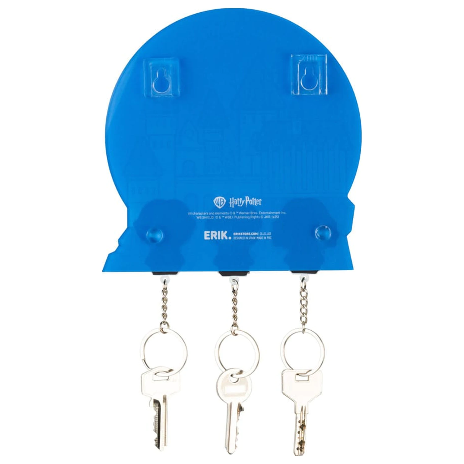 Harry Potter Key fali kulcstartó 3 db kulcstartóval termékfotó